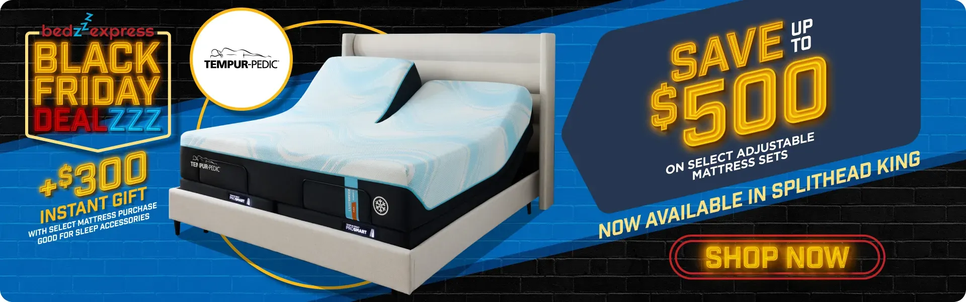 Black Friday Tempur-Pedic